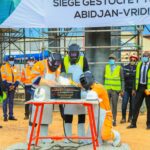 BTP Côte d&rsquo;Ivoire – Mosquée “Mohammed VI” d’Abidjan : le médiateur de la Côte d’Ivoire visite le chantier