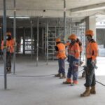 BTP Côte d&rsquo;Ivoire – Pont en construction sur la rivière Kan, l’un des ouvrages les plus importants sur l’autoroute Yamoussoukro-Bouaké