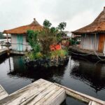 EXCLUSIVITE BATIRICI- ESPLANADE DU PLATEAU D&rsquo;ABIDJAN, LA SUSPENSION DE VERRE DE PFO EN FINITION