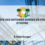 Liste des urbanistes agrées de Côte d’Ivoire