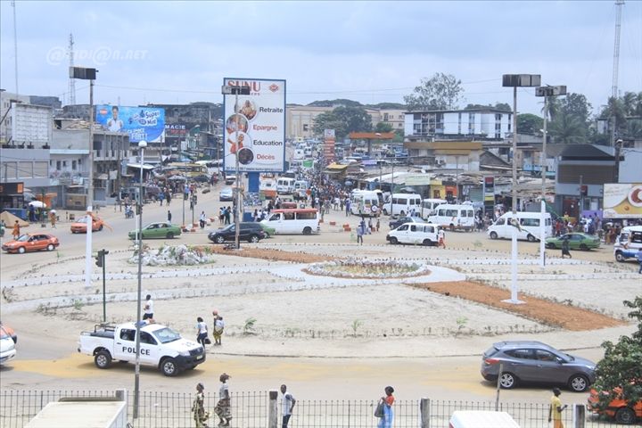 les 3 tours jumelles abidjan