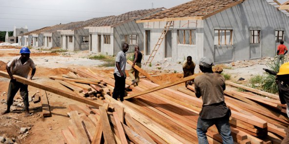 les 3 tours jumelles abidjan