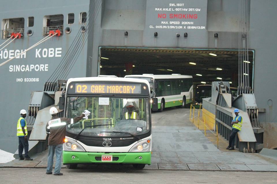 les 3 tours jumelles abidjan