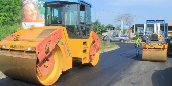 les 3 tours jumelles abidjan