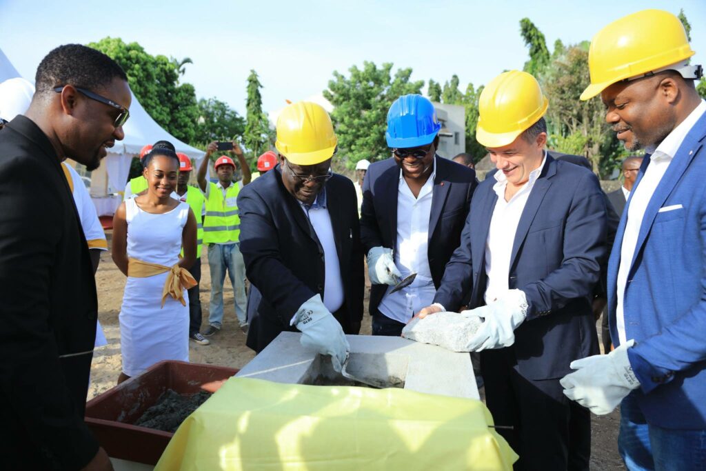 les 3 tours jumelles abidjan