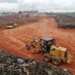 BTP Côte d’Ivoire – La nouvelle pelouse hybride au stade olympique d’Ebimpé