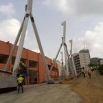 BTP CÔTE D’IVOIRE- LUTTE CONTRE LES CONSTRUCTIONS ANARCHIQUES : DÉMOLITION DE DEUX VILLAS DUPLEX À BINGERVILLE