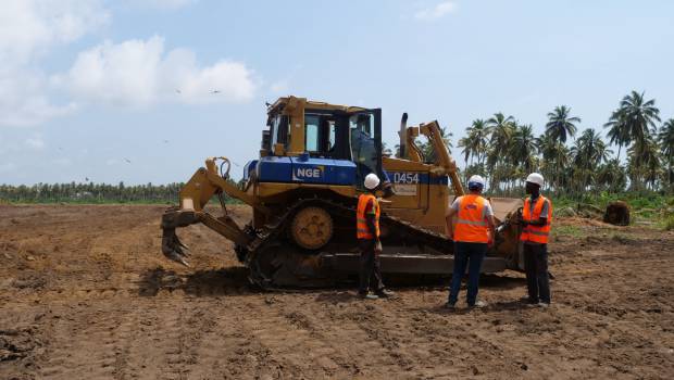 les 3 tours jumelles abidjan