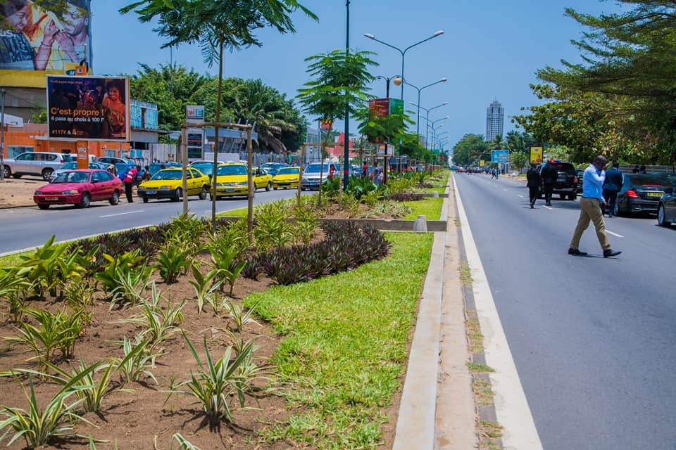 les 3 tours jumelles abidjan