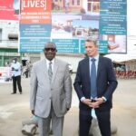 BTP Côte d’Ivoire – Construction de la nouvelle sphère butane de 4000m3