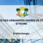 Liste officielle des Géomètres de Côte d’Ivoire