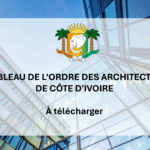 Liste officielle des Géomètres de Côte d’Ivoire